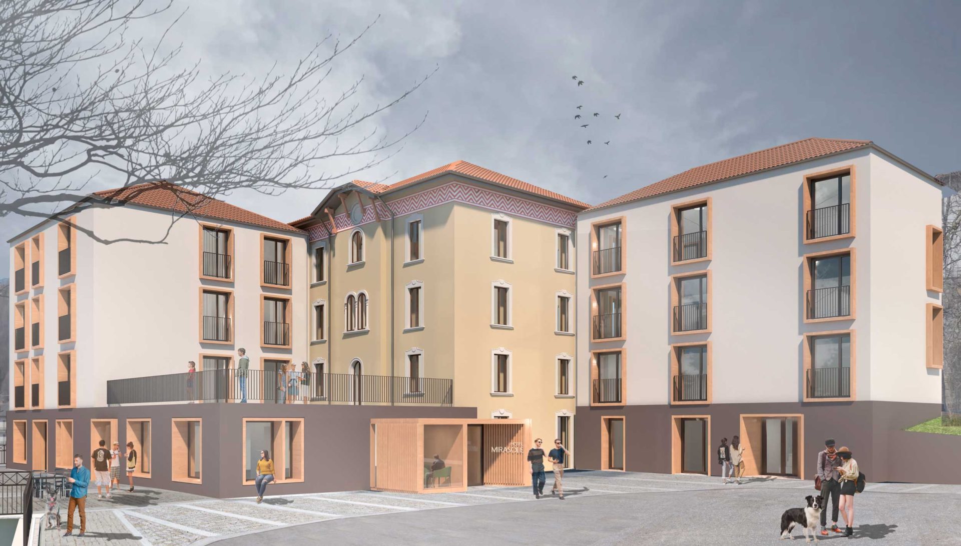 Il Mirasole e la recettività.